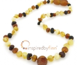 Baltic Amber Necklace -  Kids Unpolished Pendant Diversity - All Kids Sizes</ Baltic Amber Necklace -  Kids Unpolished Pendant Diversity - All Kids Sizes</