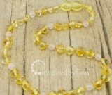 Polished Yellow Rose Quartz Polished Yellow Rose Quartz