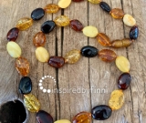SALE! Gorgeous Large Bead Baltic Amber Adult Necklace4 Diff Disc SALE! Gorgeous Large Bead Baltic Amber Adult Necklace4 Diff Disc