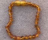 SALE! Clasped Baltic Amber BraceletAdult/Adolescent Unpolished Harvest SALE! Clasped Baltic Amber BraceletAdult/Adolescent Unpolished Harvest