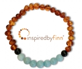 NEW! The Best for Arthritis& Gout!Baltic Amber Elastic Bracelet - Polished Arthritis Cogn NEW! The Best for Arthritis& Gout!Baltic Amber Elastic Bracelet - Polished Arthritis Cogn