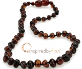 Polished Dark CherryLarge Beads Polished Dark CherryLarge Beads
