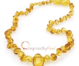 Polished Golden Swirl Pendant Polished Golden Swirl Pendant