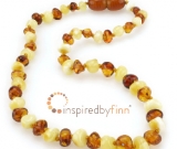 Polished Butter & HoneyLarger Beads Polished Butter & HoneyLarger Beads