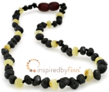 SAVE $20.95 w/ Code: FREE- Amber Necklace Set - Adult & Kids Unolished Dark with Light SAVE $20.95 w/ Code: FREE- Amber Necklace Set - Adult & Kids Unolished Dark with Light
