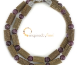 Lepidolite Gemstone & Hazel - Relaxation / Stress Relief! Lepidolite Gemstone & Hazel - Relaxation / Stress Relief!