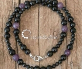 Cleanses & Purifies Guilt, Shame, Fear + EMF ProtectionKids Necklace With Lepidolite Cleanses & Purifies Guilt, Shame, Fear + EMF ProtectionKids Necklace With Lepidolite