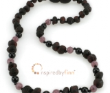 Baltic Amber Necklace - Kids Unpolished Molasses + CURBS HYPERACTIVITY, All Kids SizesInspire Baltic Amber Necklace - Kids Unpolished Molasses + CURBS HYPERACTIVITY, All Kids SizesInspire