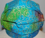 Face Mask Youth/Adult- Filigree Batik Face Mask Youth/Adult- Filigree Batik
