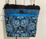 Blue Paisley Bag Blue Paisley Bag