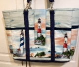 Lighthouse Tote Lighthouse Tote