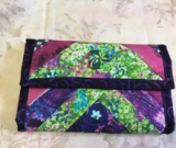 Wallet Green Floral Wallet Green Floral