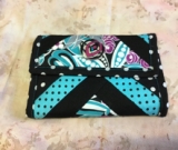 Wallet Black/Teal Wallet Black/Teal