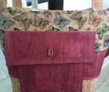 Butterfly Red Cork Bag Butterfly Red Cork Bag