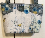 Butterfly Blue Bag Butterfly Blue Bag