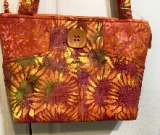 Pink Sunflowers Bag Pink Sunflowers Bag