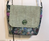 Green Floral “cork” Green Floral “cork”