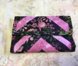 Wallet Black/ Pink Batik Wallet Black/ Pink Batik