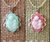 Mother and Child Cameo Mother and Child Cameo