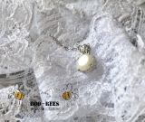 Solitaire Enchantment Necklace (the enamored collection) Solitaire Enchantment Necklace (the enamored collection)