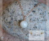 Rose Gold Pearl Set Rose Gold Pearl Set