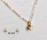 Solitaire Gold Enchantment necklace (enamored collection) Solitaire Gold Enchantment necklace (enamored collection)