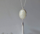 Holly Collection Necklace W/Tassels Holly Collection Necklace W/Tassels