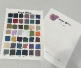 Yoga Bliss Color Swatch Card Yoga Bliss Color Swatch Card