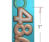 48.6 Zipper Pull Set of 5 48.6 Zipper Pull Set of 5