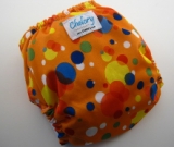 Dots on Orange Dots on Orange