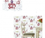 Curtains, Fabric, Wallpaper