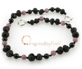 Adjustable Unpolished Molasses Anklet - SOOTHING AND RELAXING