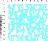 1 yd cut Magic Unwrapped Small Mint Woven Retail