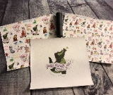 Leather Grain  Vinyl White Jazz Things Up  Set