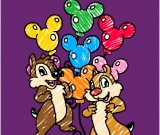 R-21 Sketchy Chip Big Kid Panel Purple