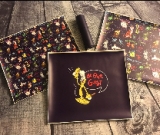 Smooth Vinyl Dark Violet Be Our Guest Set 2 tiny white dots flaw