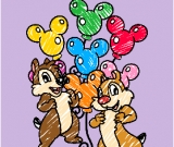 Sketchy Chip Child Panel Lavender Flash Retail