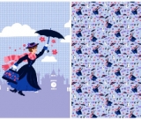 Practically Perfect Toddler Panel Minky Fluff