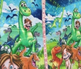 Dino Mania Child Panel Cotton Lycra