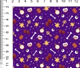 1 Roll R-58 Hocus Pocus Coordinate 18” Roll Pebbled Vinyl Retail