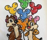 Large Adult Blanket Topper White Chip Regular Minky