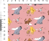 1yd cut Oh Brother Large Pink Woven Retail