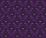 1yd Cut HM Wallpaper Grape Small Scale Cotton Lycra Retail