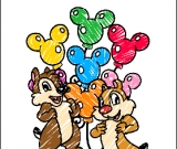 Sketchy Chip Child Panel White Retail