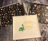 Smooth Vinyl White/Black Never Stop Dreaming Set