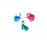 Faries Panel Cotton Lycra