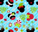 2yd cut Large Jolly Mouse Woven