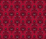 1yd Cut HM Wallpaper Cherry Small Scale Cotton Lycra Retail