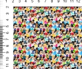 1yd cut Micro Mouse Royalty Woven Retail