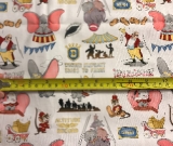 1yd Cut Small Soaring Woven Retail